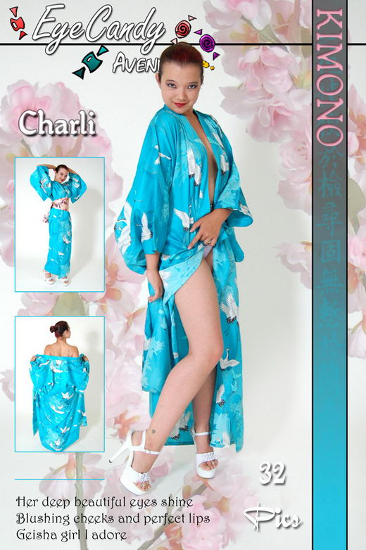 Charli - `#132 - Kimono` - for EYECANDYAVENUE ARCHIVES Charli - `#132 - Kimono` - for EYECANDYAVENUE ARCHIVES